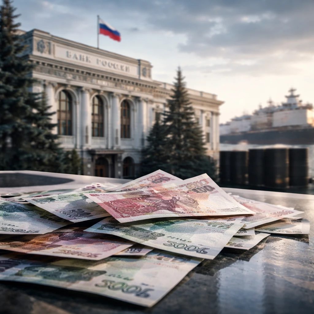 Bank of Russia to Sharply Reduce Daily Forex Sales in Second Half of 2026
