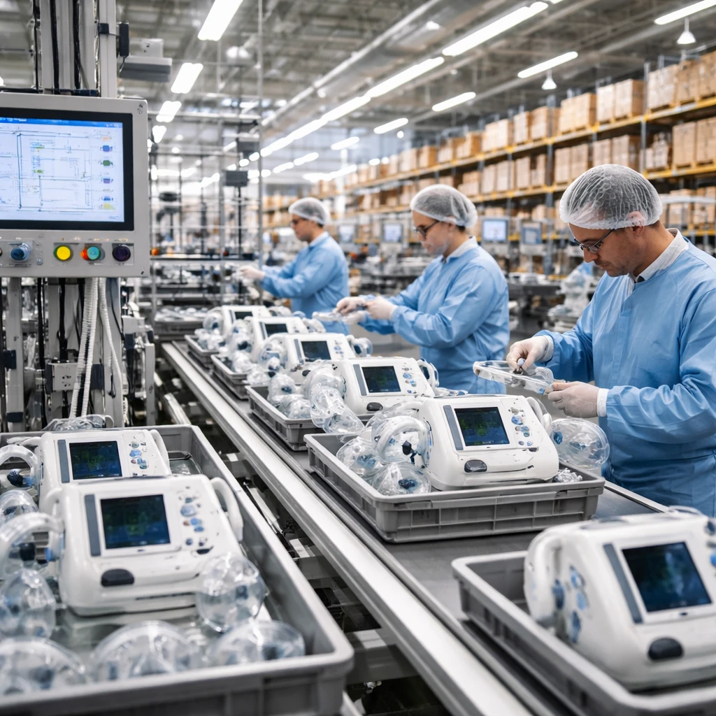 Drägerwerk Shares Tick Higher After Q2 Sales Beat and Upgraded Profitability Outlook