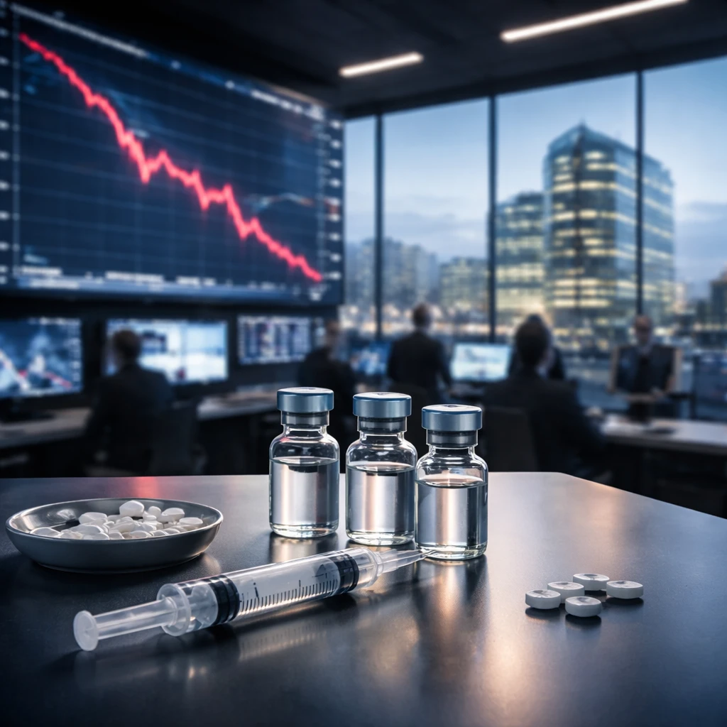 JPMorgan Lowers Novo Nordisk Rating After REDEFINE-4 Shows CagriSema Trailing Lilly’s Zepbound