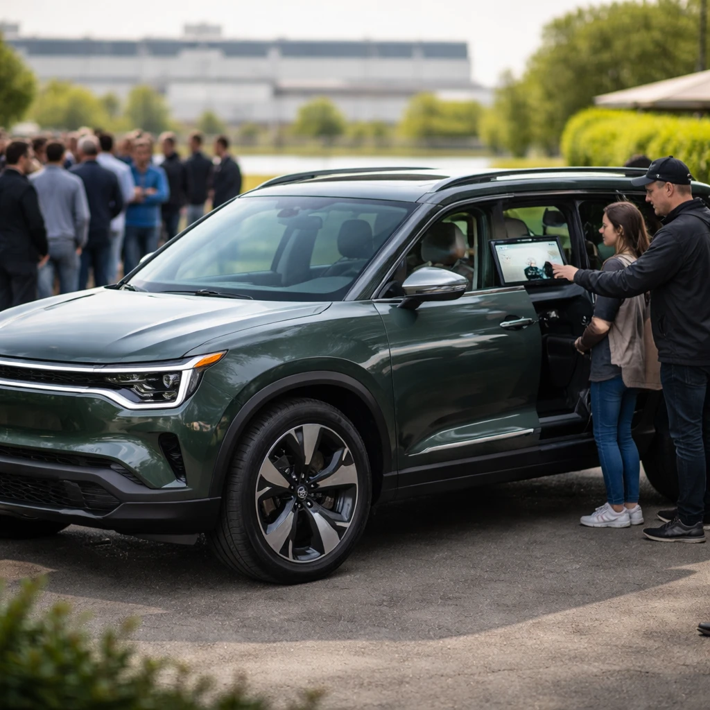 Rivian Tops Revenue Forecast as R2 Rollout and Software Sales Pick Up Momentum