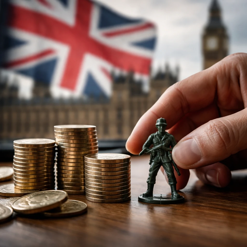 Proposal for UK 'War Bonds' Reignites Debate Over How to Finance Rising Defense Costs