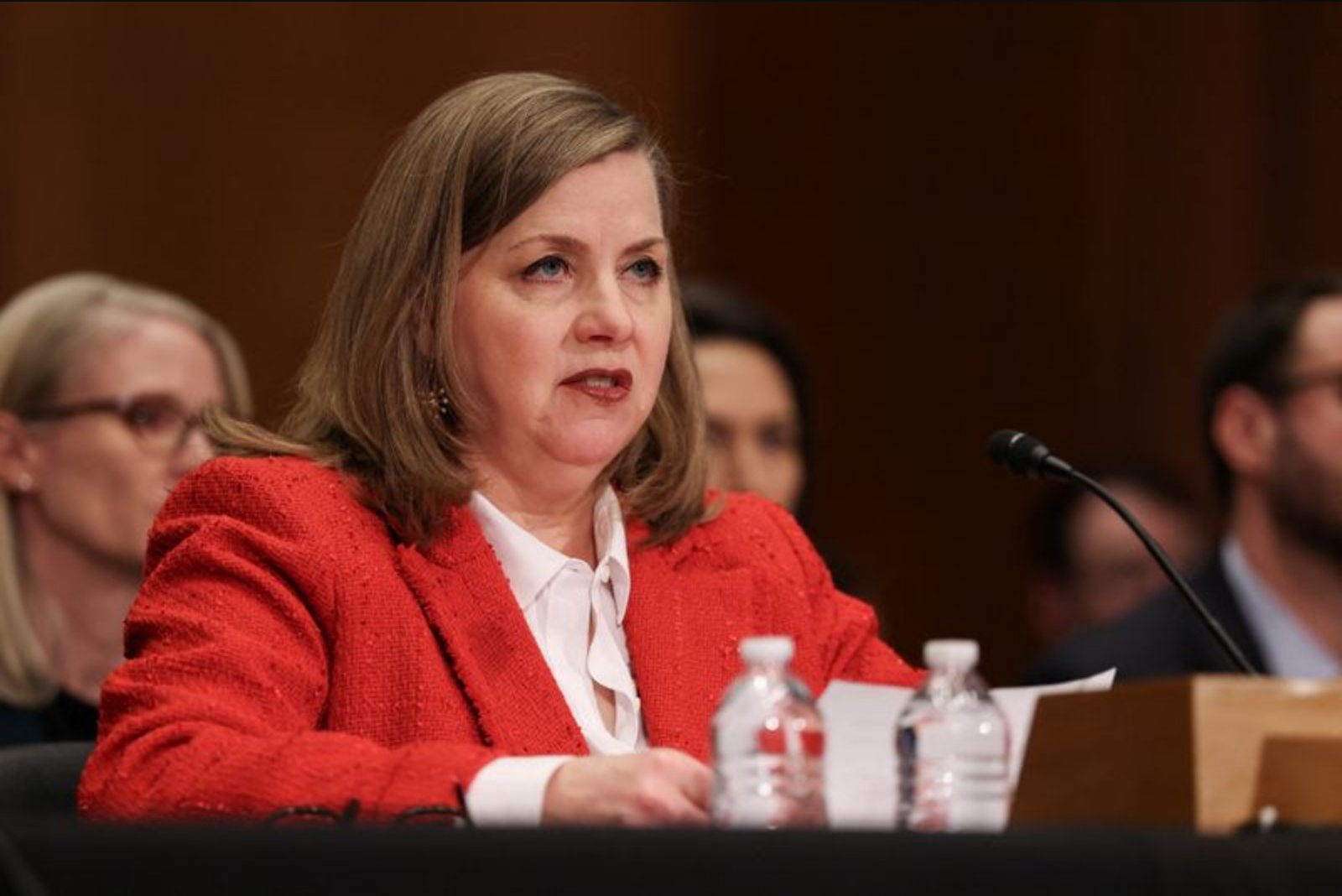 Fed Official Says Revised Capital Rules Will Slightly Lower Large Bank Requirements