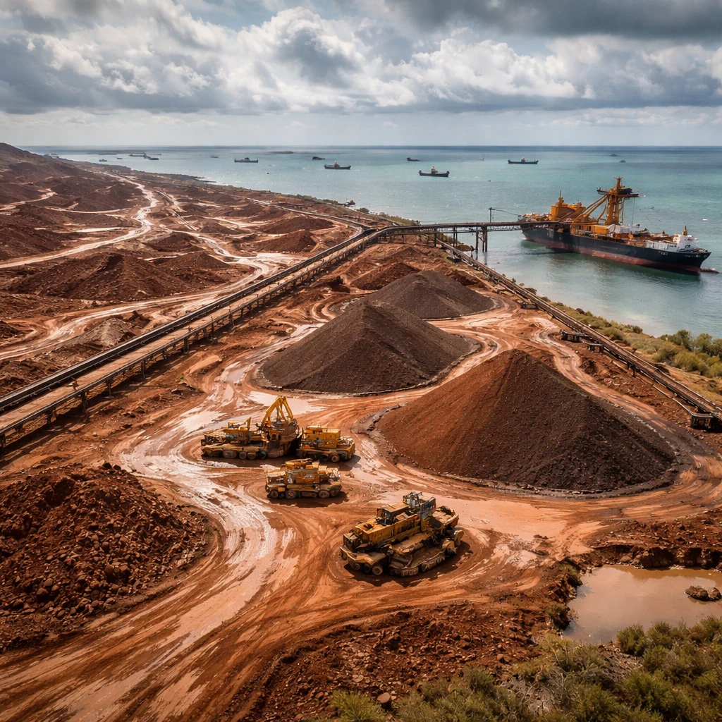 Rio Tinto Q1 iron ore output rises despite cyclone-related shipment losses