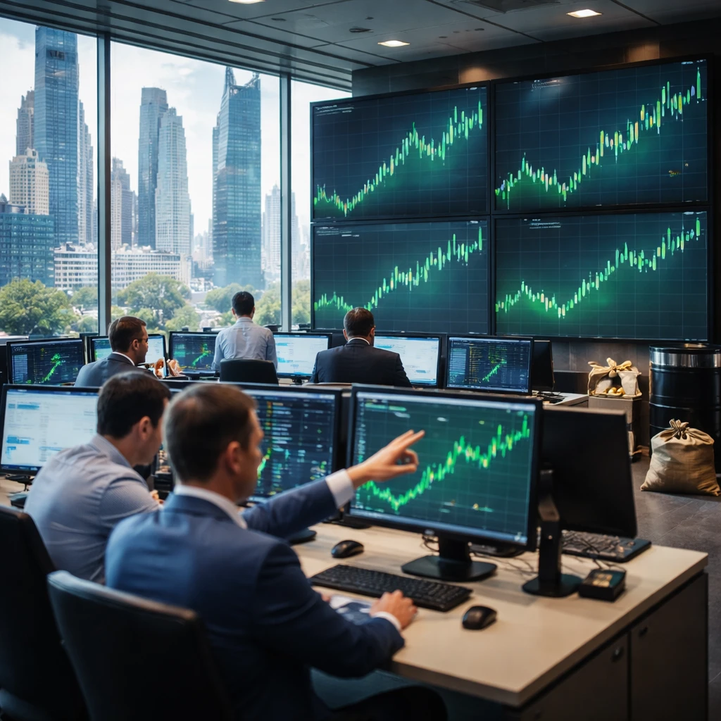 Moscow Stocks Finish Higher as Mining, Power and Oil &amp; Gas Drive Gains