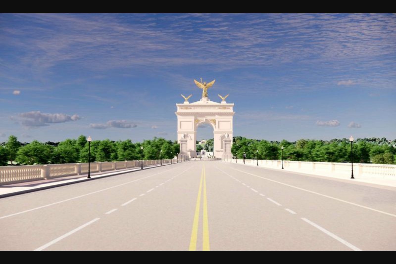 Administration Releases Plans for 250-Foot 'Triumphal Arch' in Washington