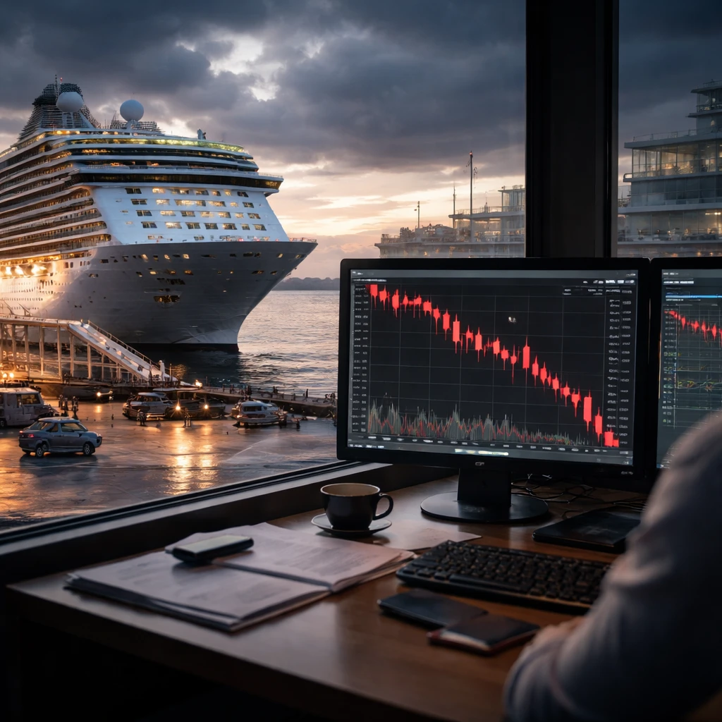 Norwegian Cruise Line Plunges After Big Cut to 2026 Outlook Despite Solid Q1 Beat