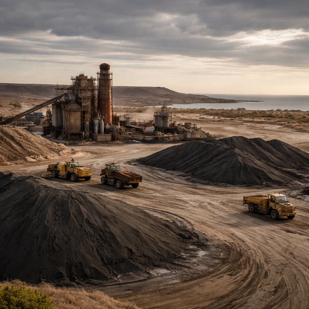 Iluka Flags A$565m of Exceptional Charges, Shares Plunge on Weak Mineral Sands Demand