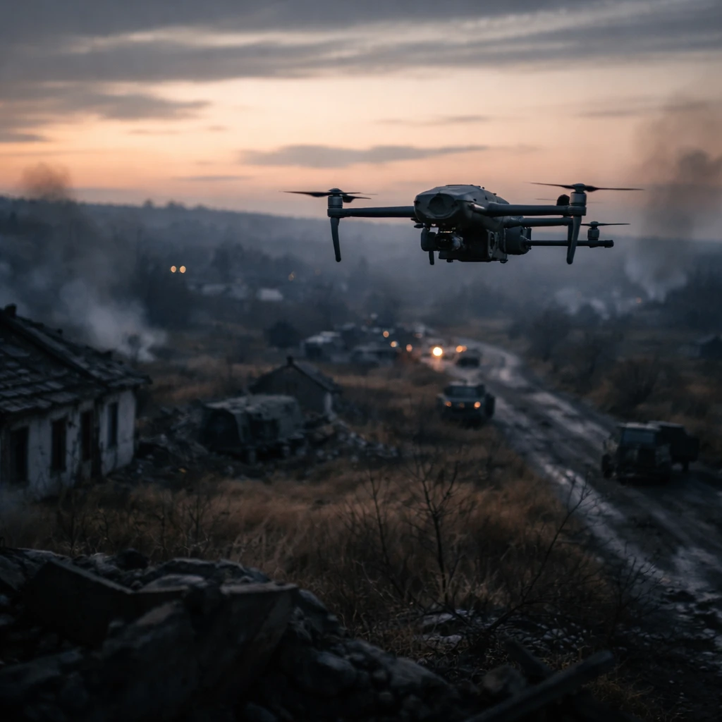 Ukrainian Drone Unit Says It Killed Russian General in Donetsk