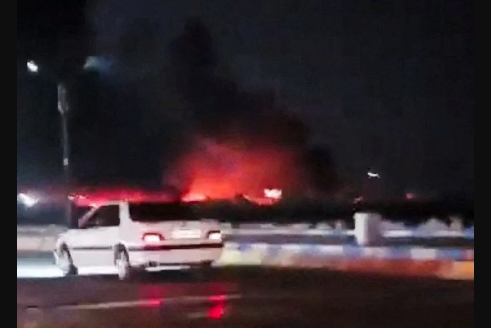 Iran Strikes U.S. Military Sites in Bahrain and Kuwait After U.S. Retaliatory Attacks