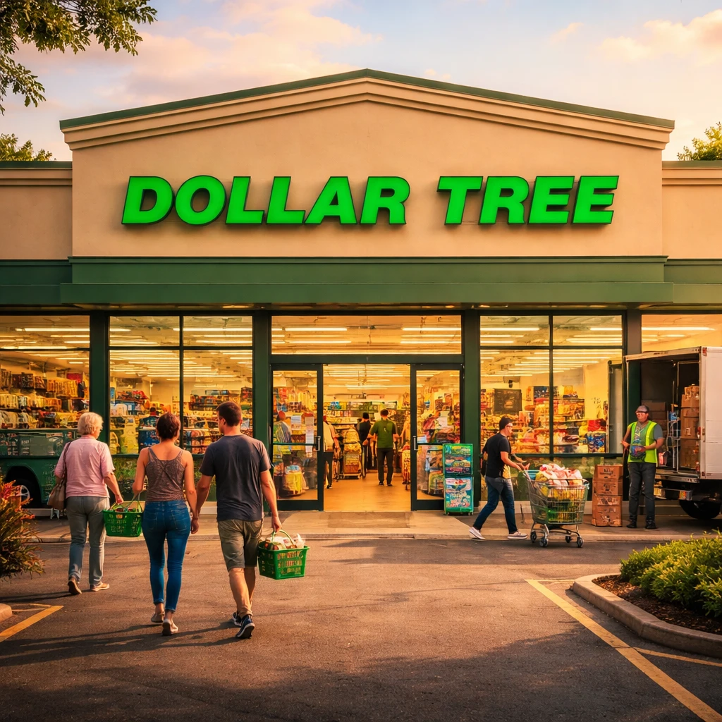 Dollar Tree: Buy the Trade-Down Tailwind — Tactical Long at $101.31