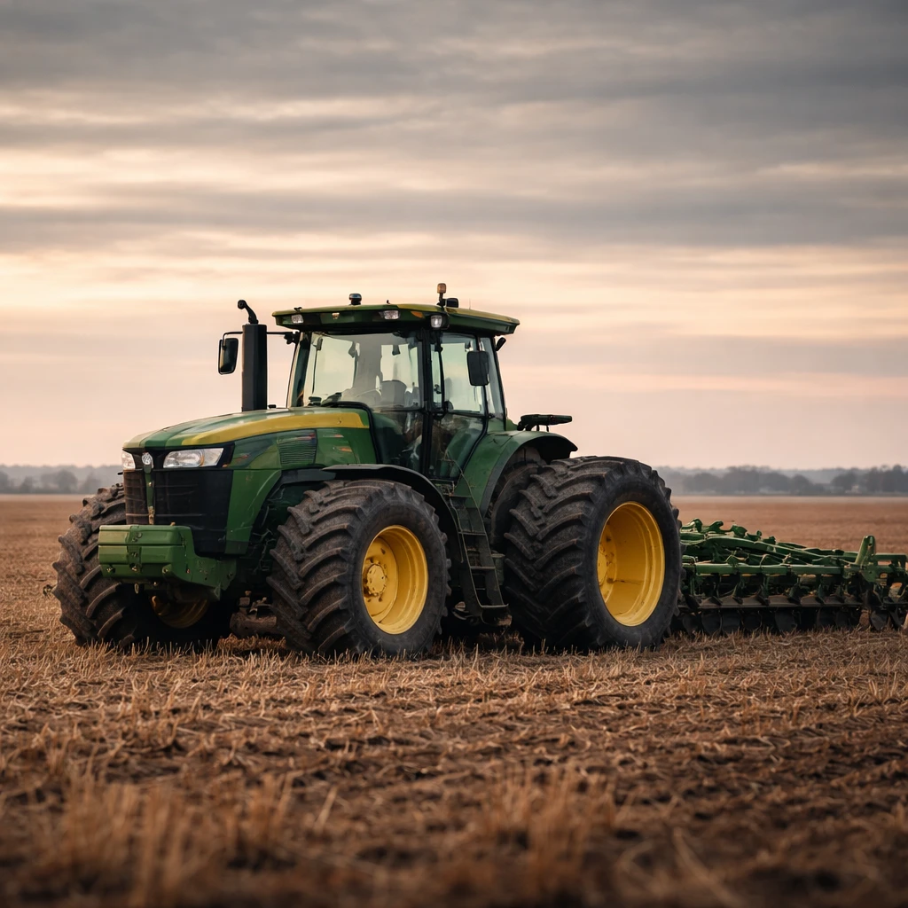 Jefferies Lowers Deere Rating, Says Current Price Reflects Full Farm Recovery
