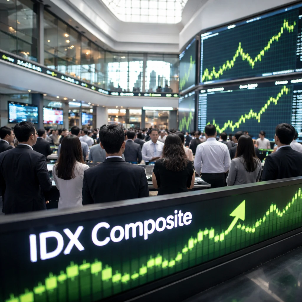 Jakarta stocks rally as financials, infrastructure and agriculture lead gains; IDX Composite up 4.08%