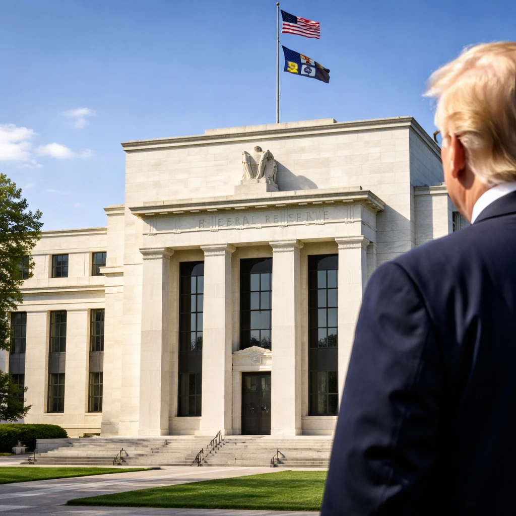 Trump Completes Selection Process for Next Federal Reserve Chair
