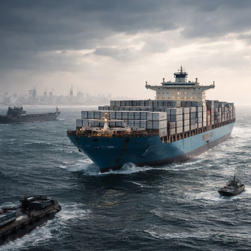 Maersk Warns Gulf Food Supplies at Risk as Strait of Hormuz Remains Closed