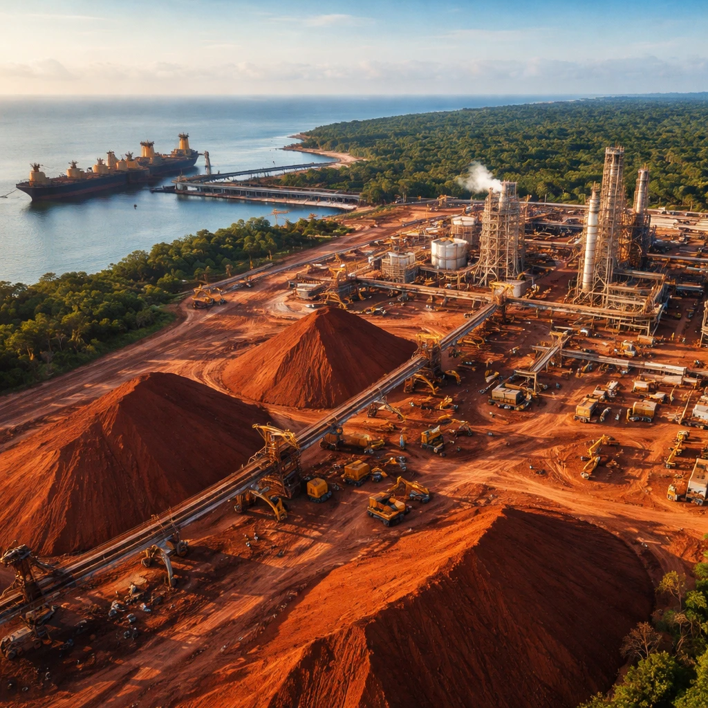 Chalco Board Clears $1 Billion, 1.2 Mtpa Alumina Project in Guinea