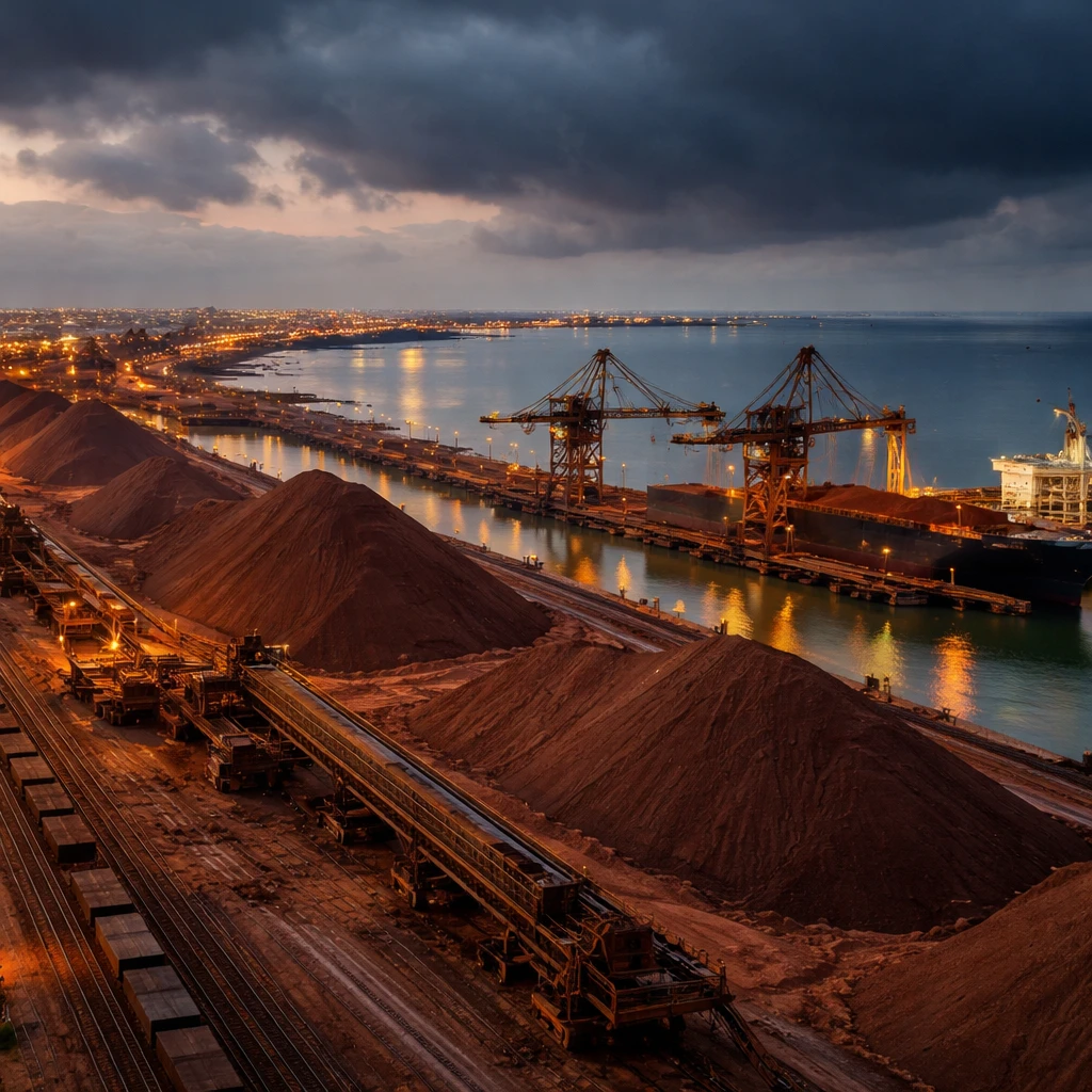 BHP's Rally Confronts Two Immediate Risks Despite Strong Annual Gains