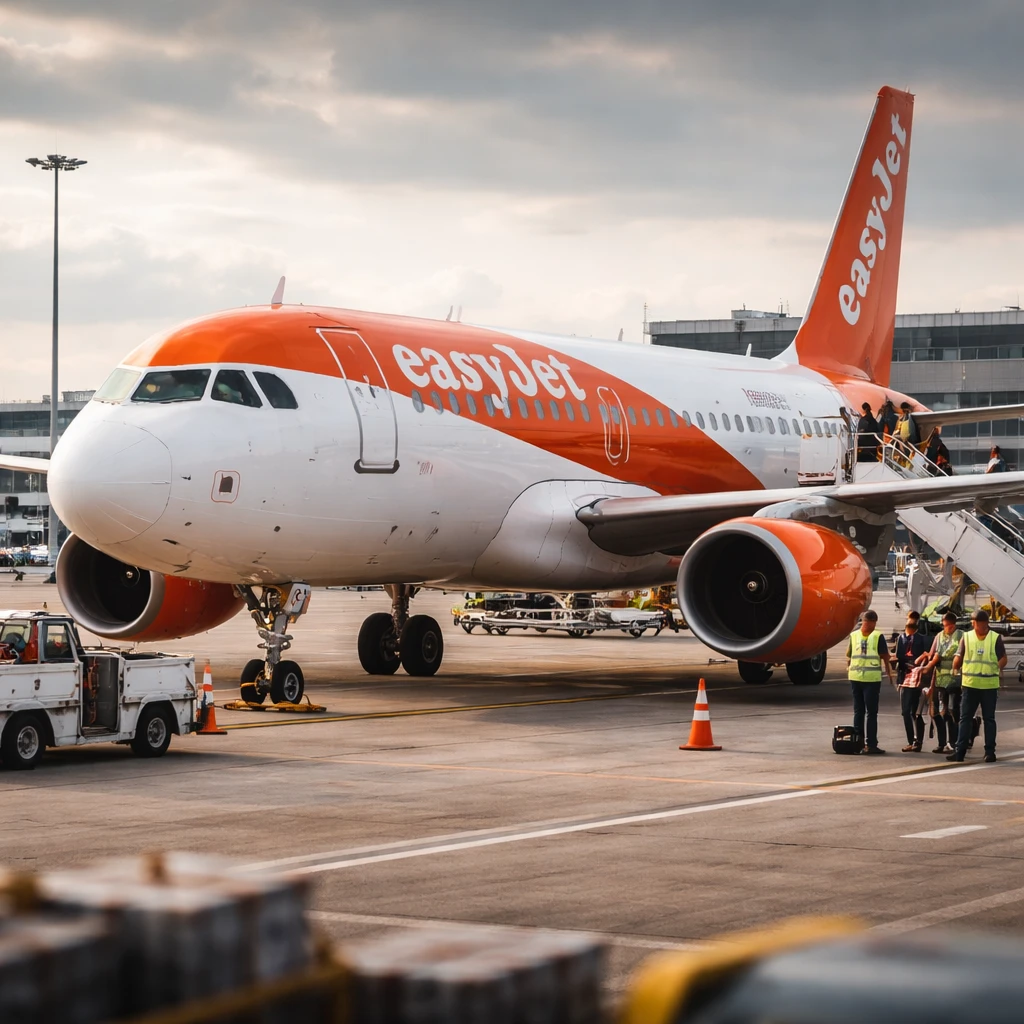 EasyJet Shares Slip After Triple Downgrades and Lingering Castlelake Takeover Uncertainty