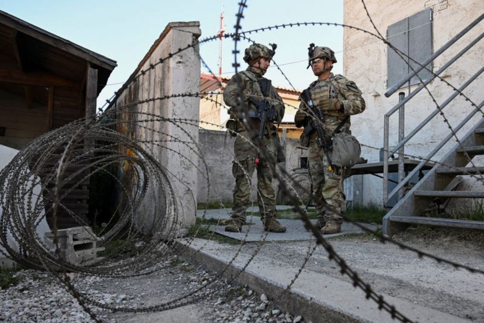 U.S. Forces in Germany Emphasize Training and Deterrence as Review of Presence Looms