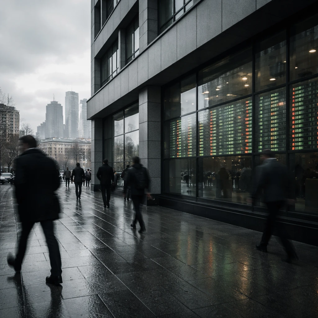 MOEX Russia Index Slips to Three-Year Low as Energy and Mining Stocks Drag Market Lower