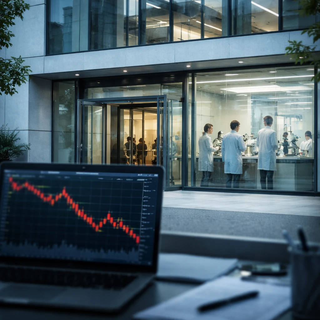Berenberg Downgrades Evotec After Company Pulls Down 2026 Targets, Citing Timing of Partner Deals