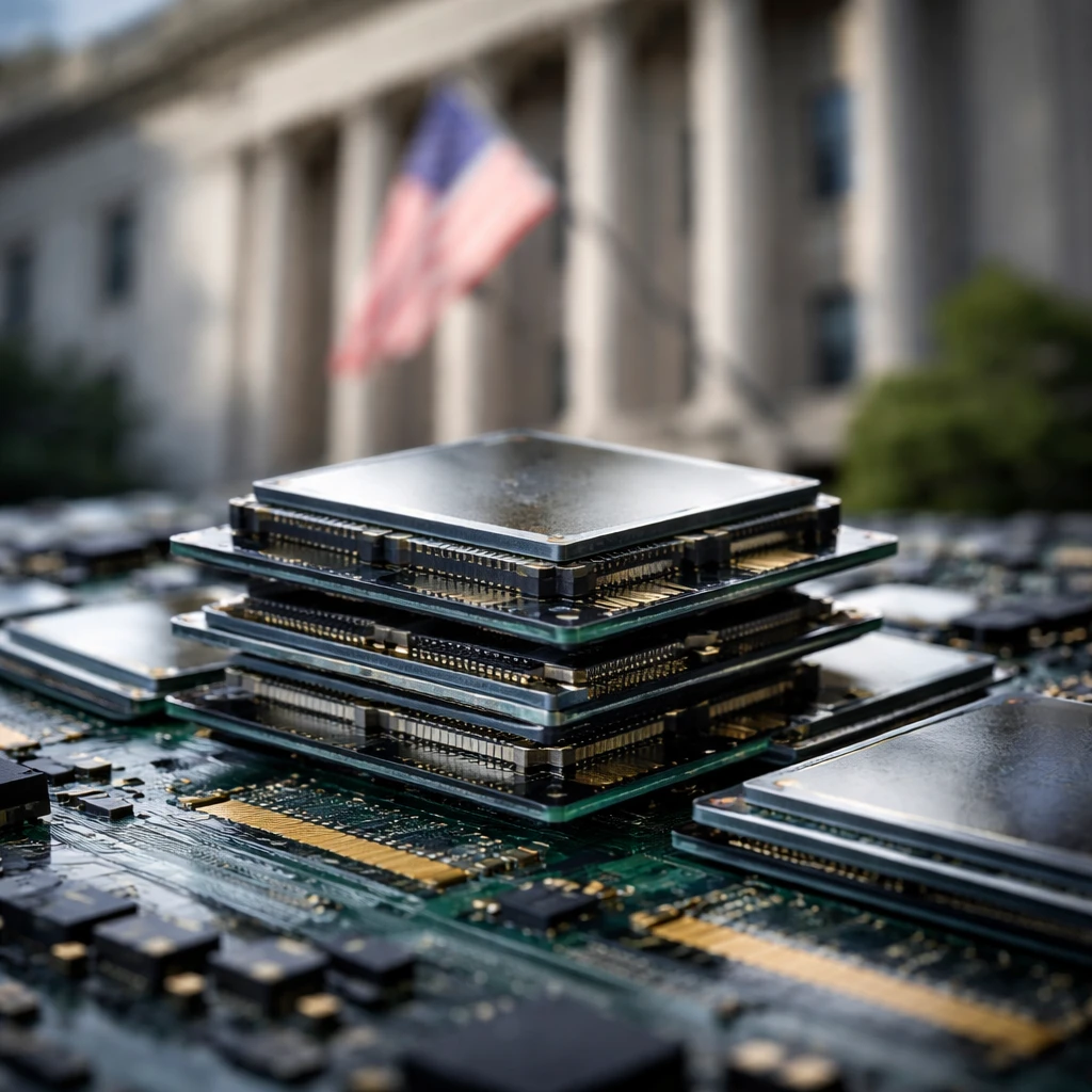 Justice Department Probes Whether Nvidia Structured Groq Agreement to Avoid Antitrust Review
