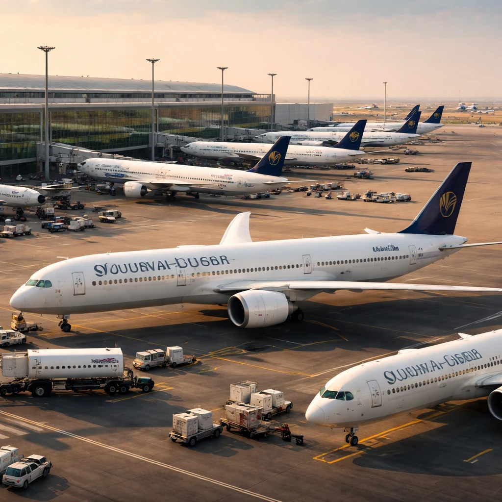 Saudia in Early Talks With Boeing and Airbus on Potential 150-Plane Purchase