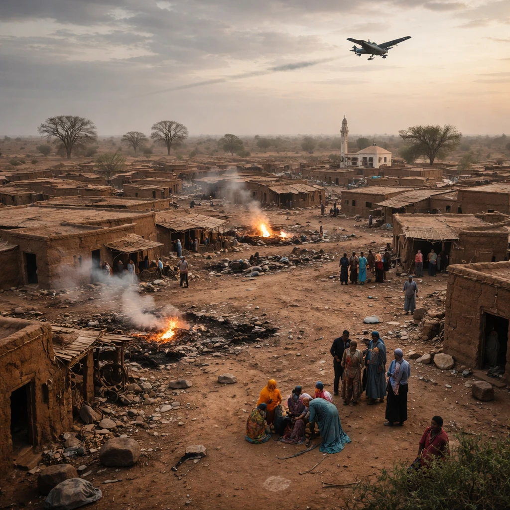 Human Rights Watch: Russian-Linked Africa Corps Responsible for Indiscriminate Air Strikes That Killed Mali Civilians