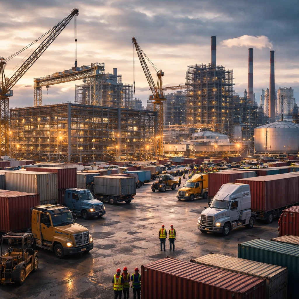 Morgan Stanley Sees US Industrials Poised to Gain From Reshoring Trend