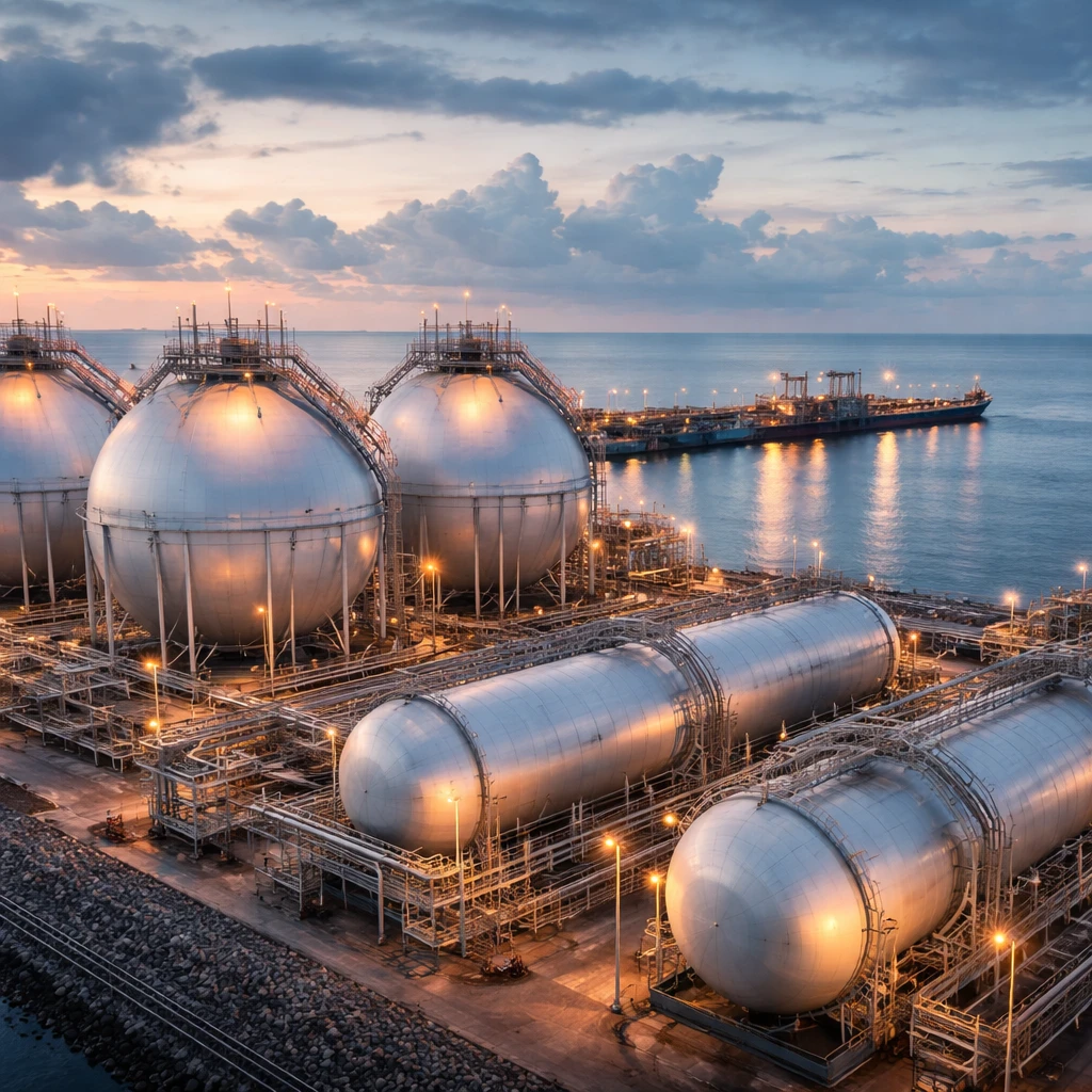 Saudi Aramco Slashes LPG Official Selling Prices Up to 27% for July