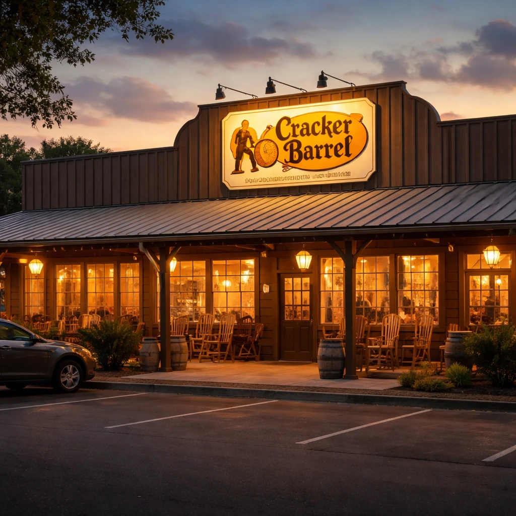 Cracker Barrel Names David Deno as CEO; Shares Slip on Leadership Change
