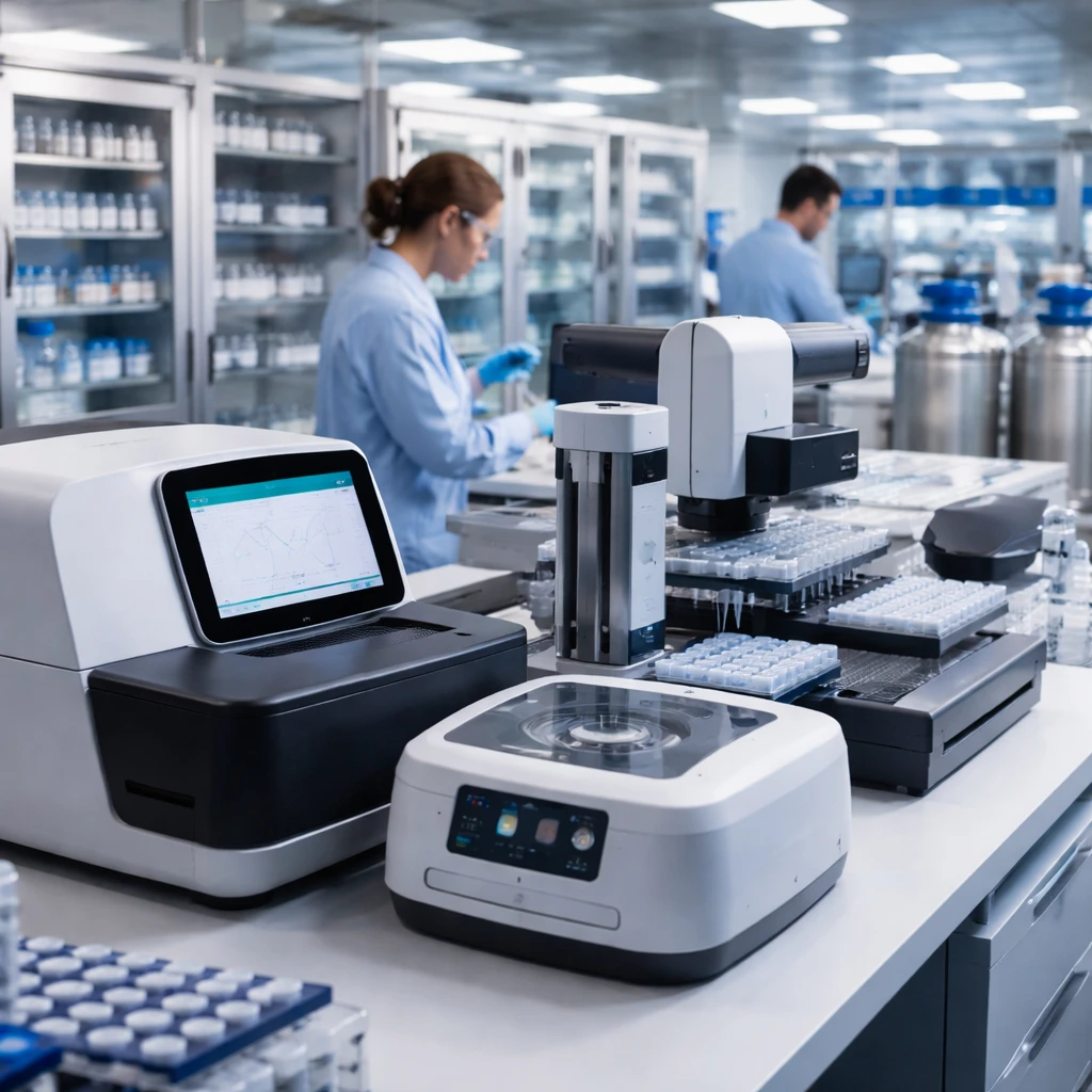 Thermo Fisher: Buying the Life-Sciences Rebound Around $510 — A Mid-Term Trade