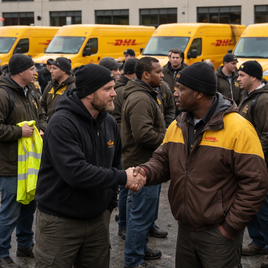 DHL Teamsters Ratify Four-Year Deal Delivering 20% Pay Raise and Job Protections