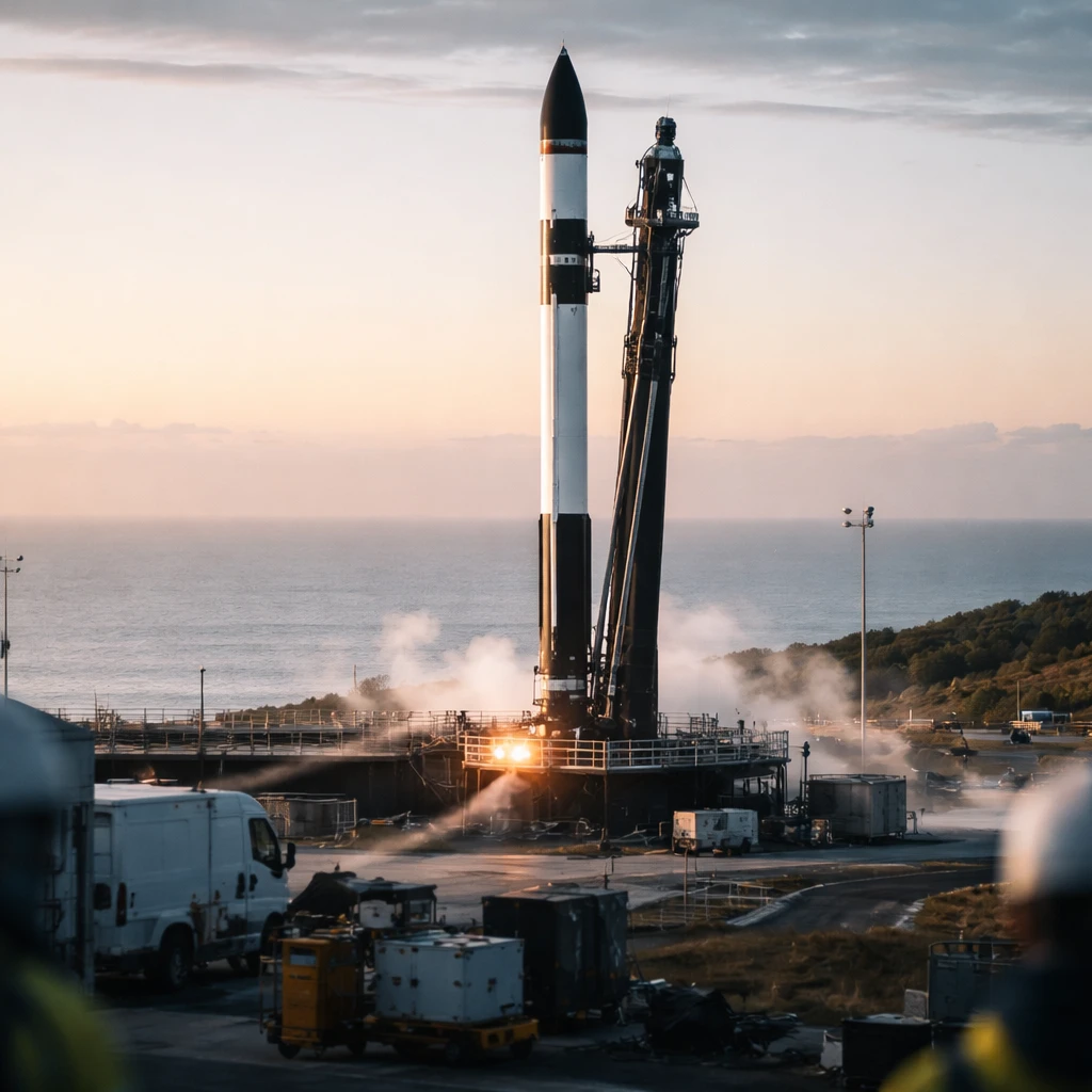 Rocket Lab Wins Three-Launch Contract with iQPS; Shares Tick Higher