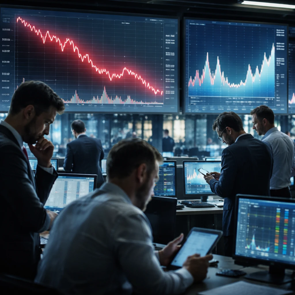 Wolfe Research Says Volatility Signals More Downside Risk for U.S. Stocks