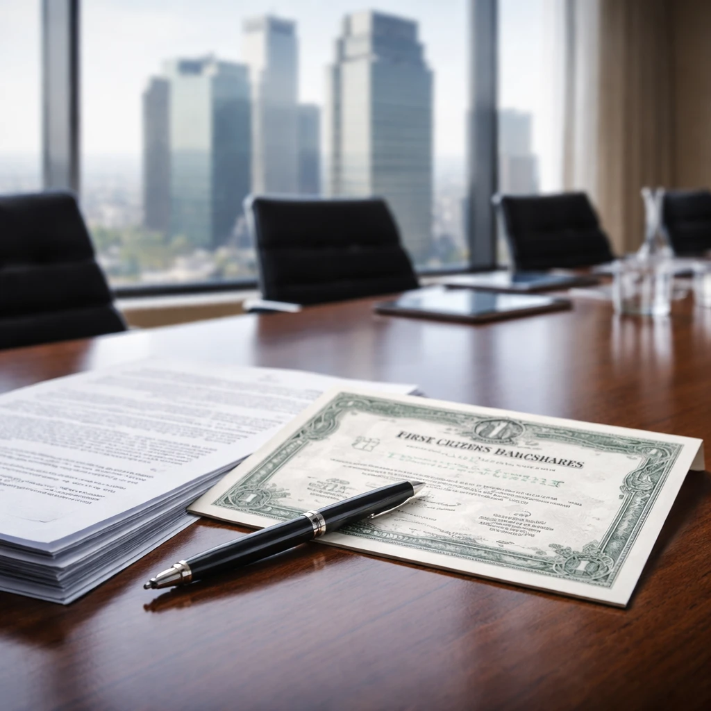 Director Snow Ralph Mattox III Adds to Stake in First Citizens BancShares