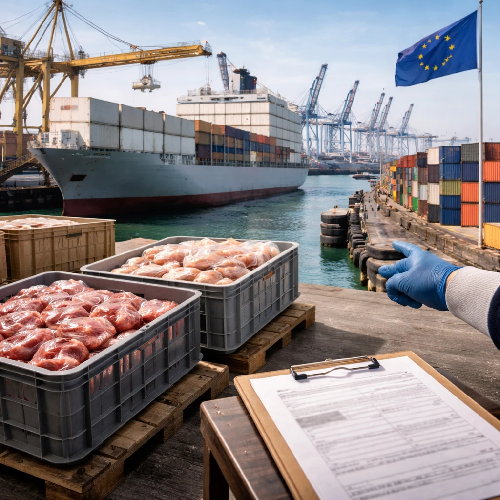 Morgan Stanley Says EU Suspension of Brazil Protein Exports Likely to Have Limited Financial Impact