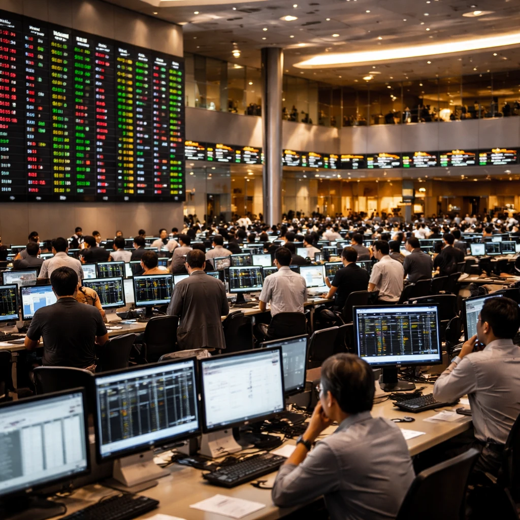 Jakarta Shares Inch Higher at Close as Infrastructure and Basic Industry Stocks Lead Gains