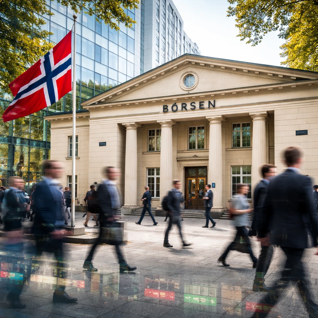 Oslo Stocks Slip as OBX Hits New Three-Month Low; Financials and Transport Lead Declines