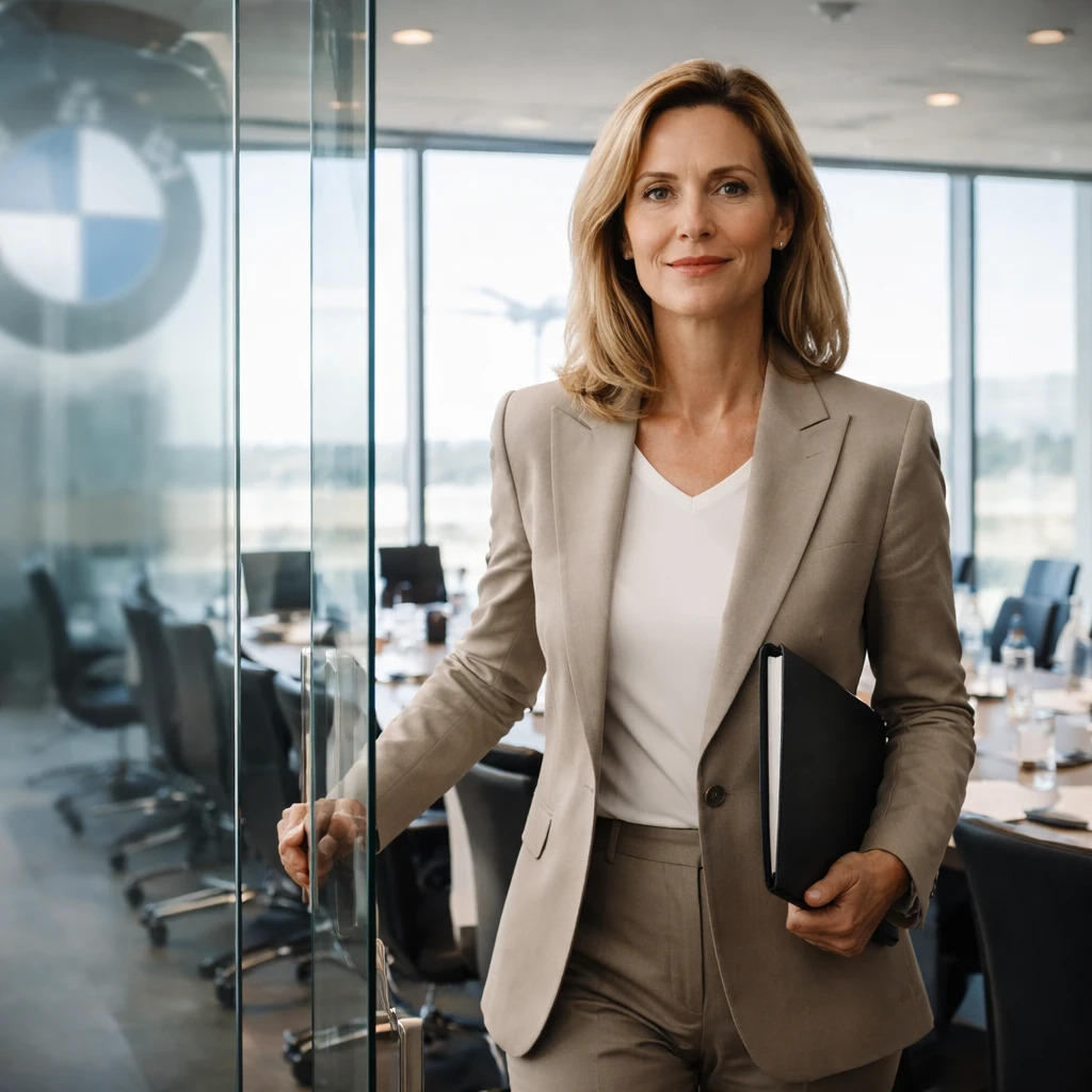 BMW Names Brussels Airlines CEO Dorothea von Boxberg as Human Resources Board Member