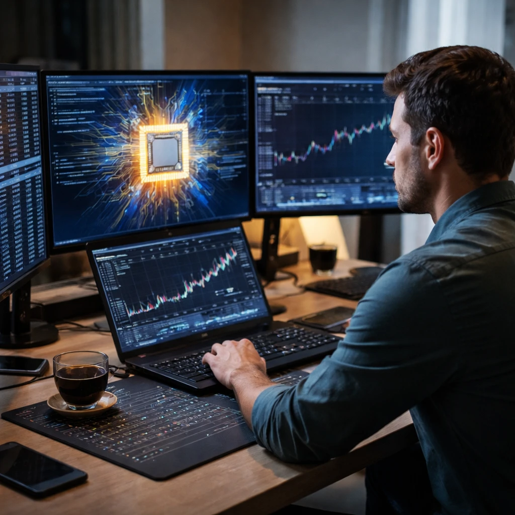 Retail Traders Spread AI Bets Across Semiconductor Supply Chain, Webull Says