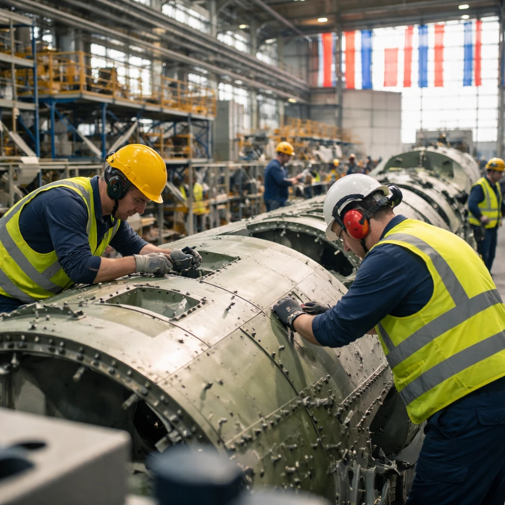 European Defense Shares Jump as NATO Chief Flags Industrial Strain Ahead of Ankara Summit