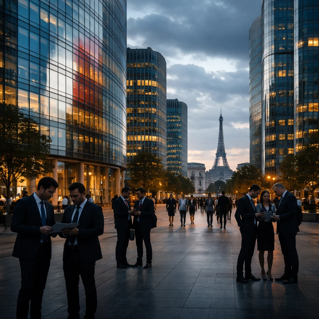 US Investor Confidence in France Collapses as Macron’s Term Nears End