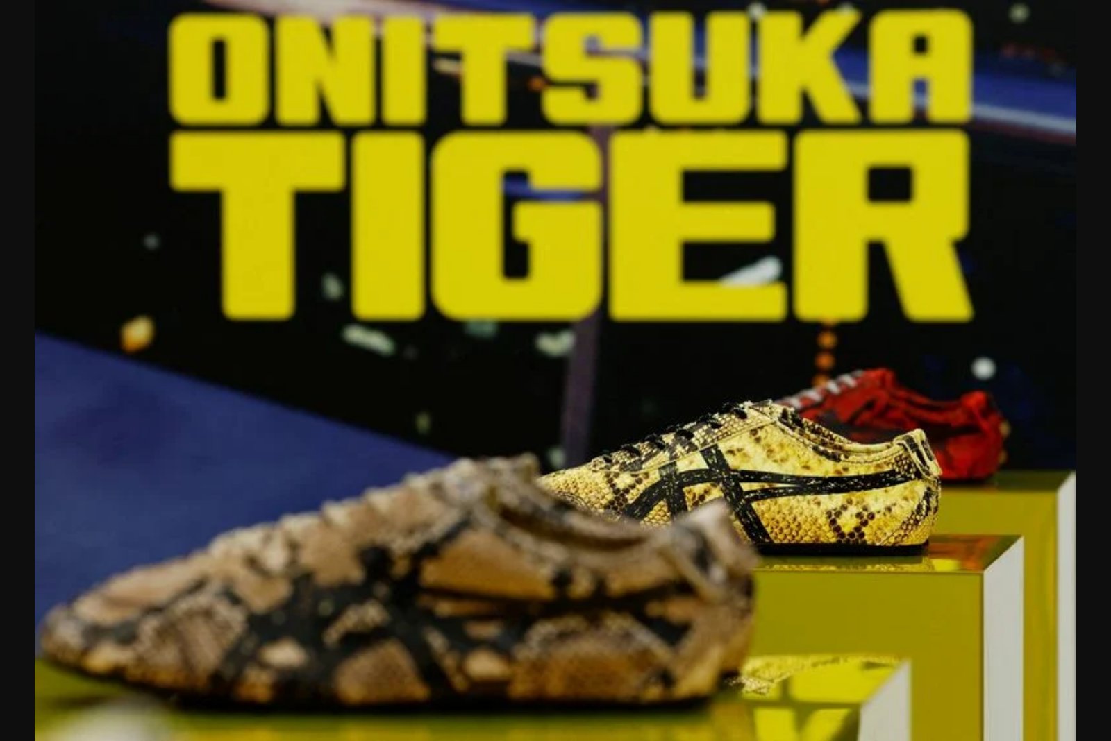 Onitsuka Tiger Sets Out on Global Store Push as Asics Spins Brand into Separate Unit