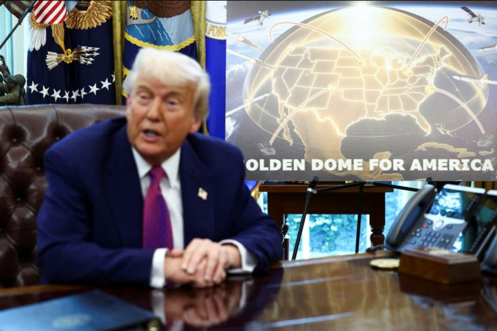 Space Force Awards Prototype Contracts to Develop Orbital Missile Interceptors Under Golden Dome Plan