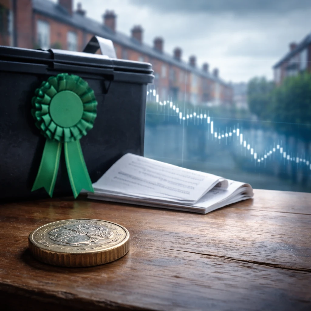 Pound Comes Under Pressure After Green Party Upset in Manchester By-Election