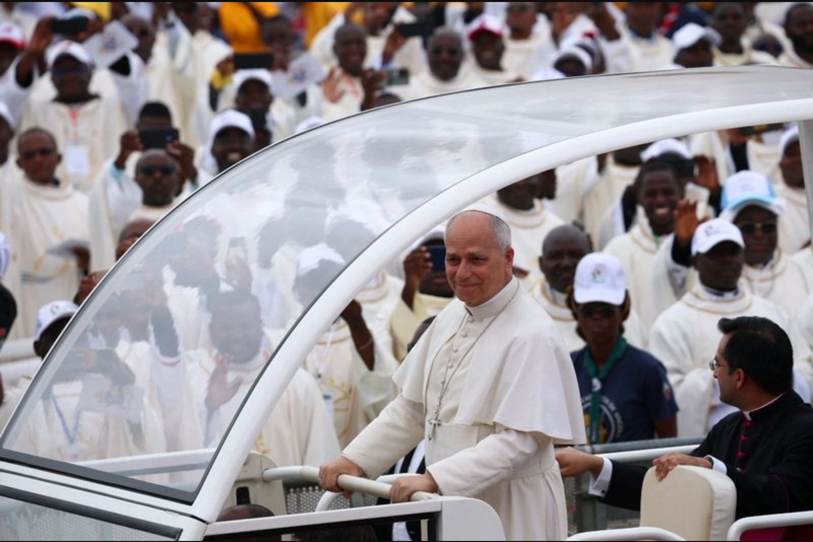 Tens of Thousands Assemble Near Luanda as Pope Leo Holds Mass in Kilamba