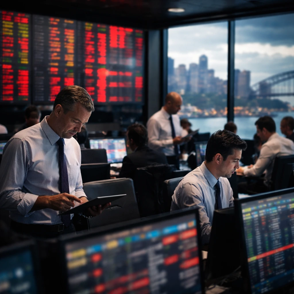 Australian Shares Slip as Materials, Gold and Tech Weigh on Index