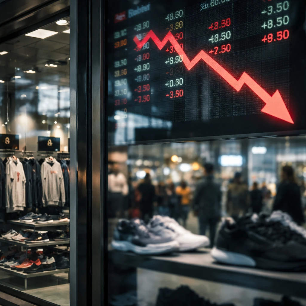 JD Sports Shares Dip After Nike Flags Further Revenue Weakness; Company-Specific Pressures Evident