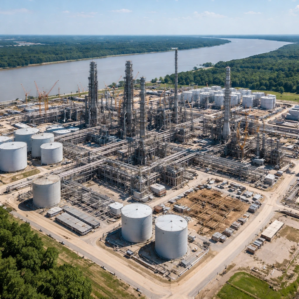 Shin-Etsu Moves to Expand U.S. PVC Feedstock Capacity with $3.4 Billion Plan