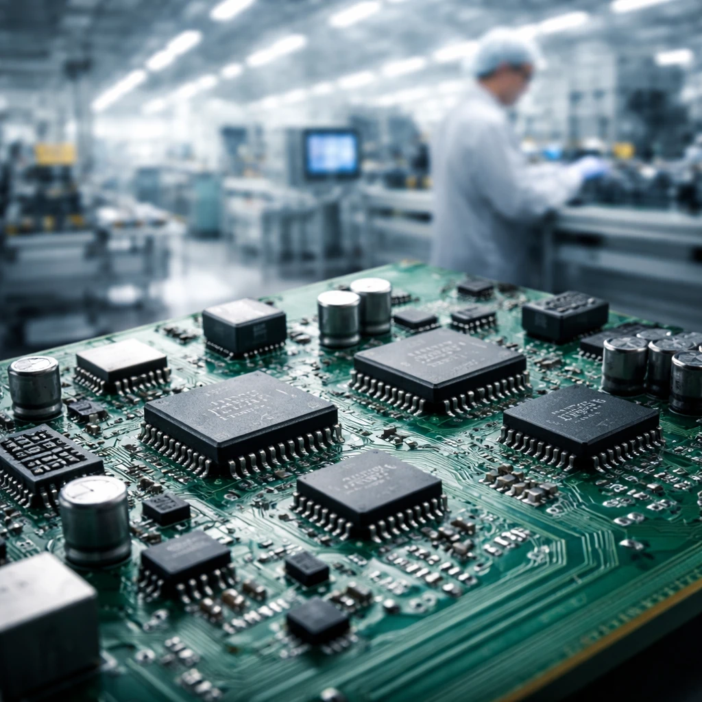 Analog semiconductor stocks in focus as industry shifts from inventory correction to restocking